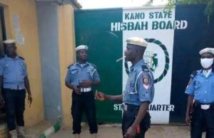 Hisbah arrests 19 during raid on Kano hotel