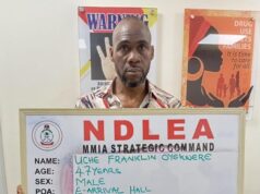 NDLEA arrests Brazil-based Nigerian with cocaine hidden in body, shoes