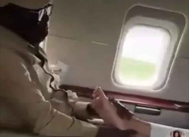 Oshiomhole denies viral foot-massage video, claims AI manipulation