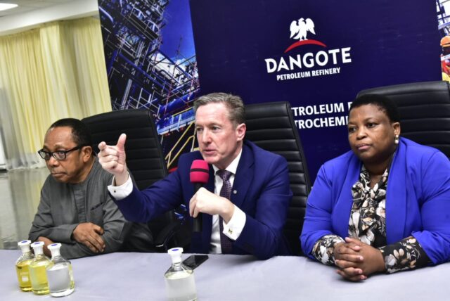 Dangote Refinery denies importing finished fuel
