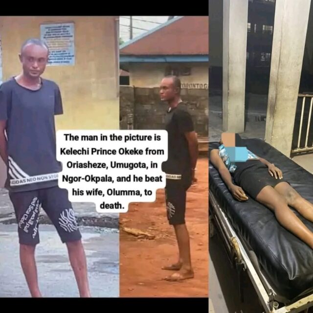 Husband beats wife to death in Imo