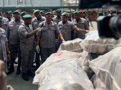 Customs records ₦2.7bn seizures