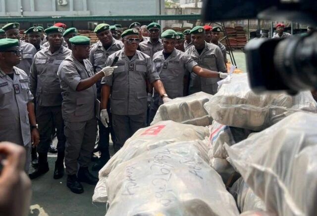 Customs records ₦2.7bn seizures