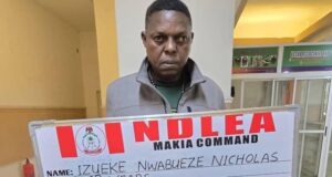 China-bound businessman arrested at Kano Airport after swallowing 95 wraps of cocaine