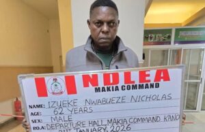 China-bound businessman arrested at Kano Airport after swallowing 95 wraps of cocaine