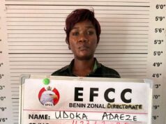 EFCC arrests woman over N165m land fraud in Delta