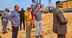 Port Harcourt Ring Road: Fubara commends Julius Berger over project progress