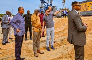 Port Harcourt Ring Road: Fubara commends Julius Berger over project progress