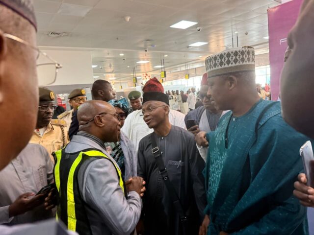 ICPC summons El-Rufai after airport standoff