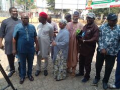 Nenadi accuses Abure of breaking into LP secretariat, removing documents