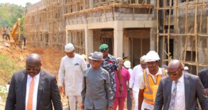 Wike inspects FCT Magistrate Court projects, sets June deadline for completion