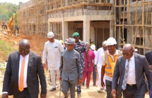 Wike inspects FCT Magistrate Court projects, sets June deadline for completion