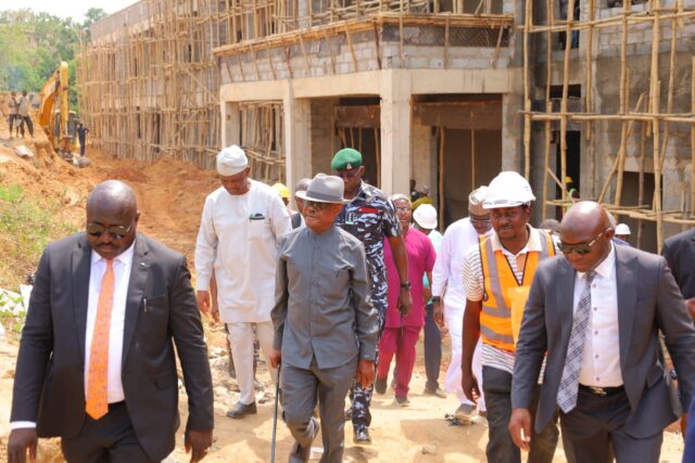 Wike inspects FCT Magistrate Court projects, sets June deadline for completion
