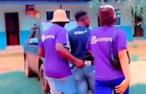 VIDEO: PalmPay agents apprehend student over unpaid loan on campus