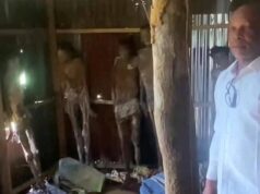 PHOTOS: Police arrest illegal mortician in Akamkpa
