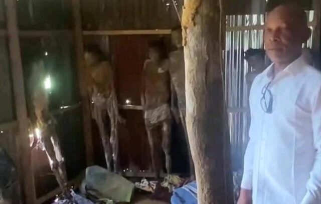 PHOTOS: Police arrest illegal mortician in Akamkpa