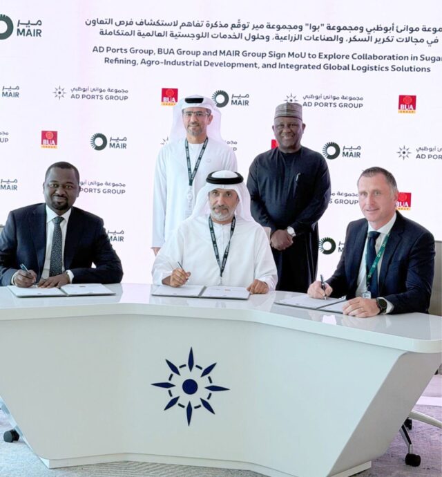 Tinubu hails BUA’s strategic MoU with UAE ports, MAIR Group