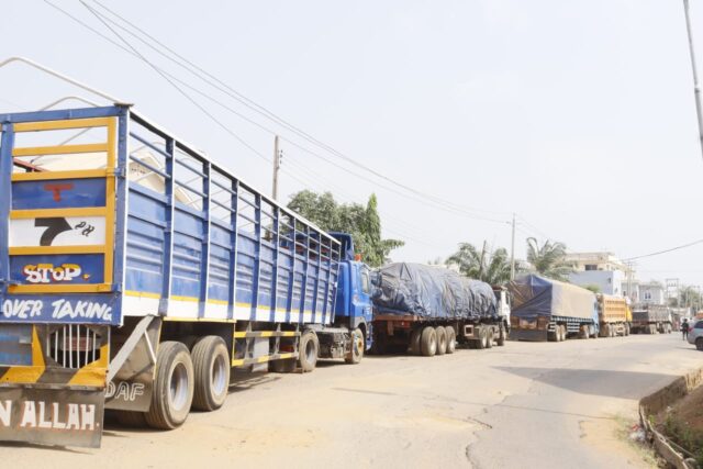 EFCC secures court order to seize mineral-laden trucks in Ilorin