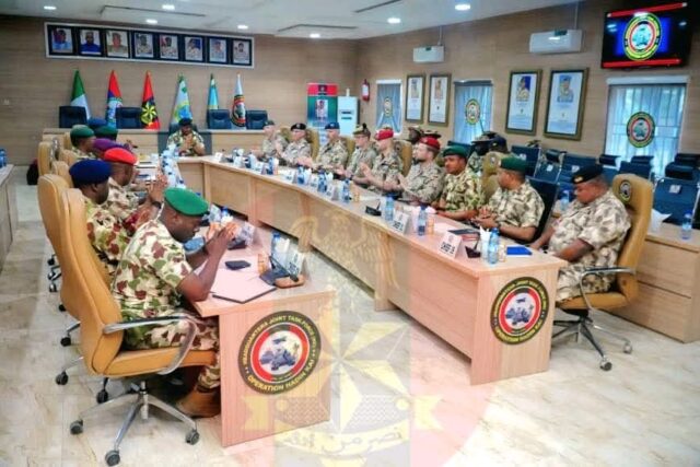 UK, Germany boost Nigeria counter-insurgency partnership