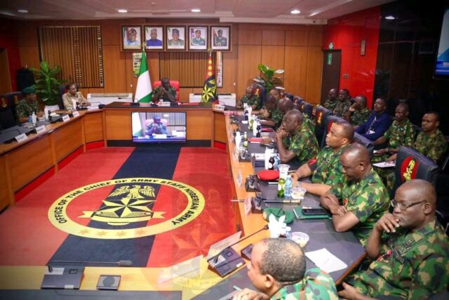 Nigeria, Pakistan move to strengthen military cooperation against security threats