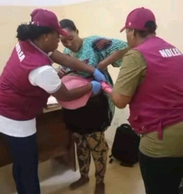 NDLEA busts fake pregnancy drug smuggling plot at Kano Airport