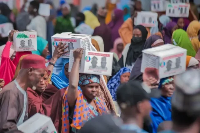 Ramadan, Lent: Seyi Tinubu launches nationwide relief distribution