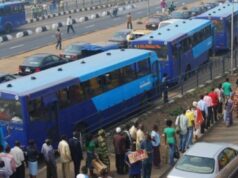 Lagos approves 13% fare increase for BRT, BRI buses from March 2