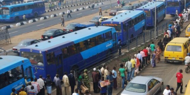 Lagos approves 13% fare increase for BRT, BRI buses from March 2