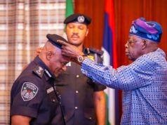 Tinubu charges acting IGP Disu to restore peace, strengthen security