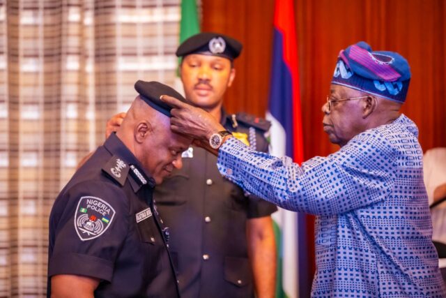 Tinubu charges acting IGP Disu to restore peace, strengthen security