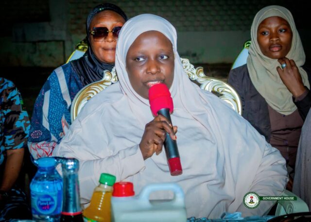 Sokoto First Lady hosts women to iftar, pledges expanded empowerment programmes