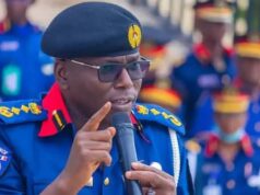 Tinubu renews Audi’s tenure as NSCDC boss for five years