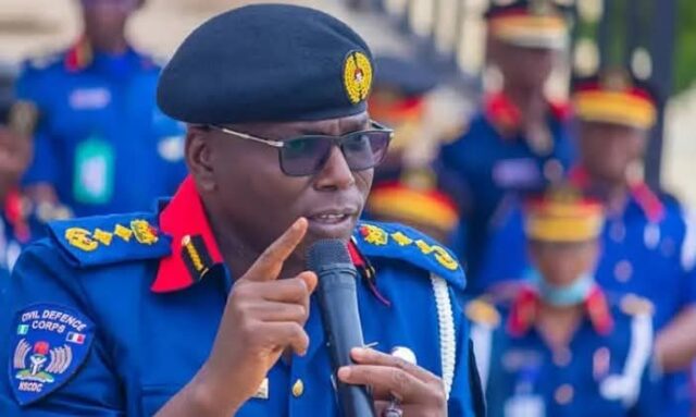 Tinubu renews Audi’s tenure as NSCDC boss for five years