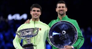 Alcaraz beats Djokovic to win first Australian Open title, becomes youngest man to complete Grand Slam Alcaraz