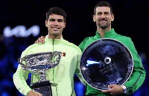 Alcaraz beats Djokovic to win first Australian Open title, becomes youngest man to complete Grand Slam Alcaraz
