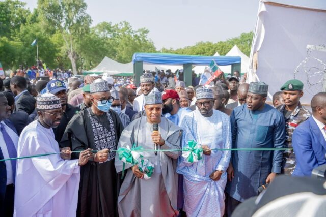 ‘We’re partners in progress’: Uba Sani lauds Abbas over empowerment programme in Kaduna Sani