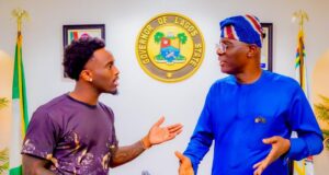 PHOTOS: US streamer Kai Cenat visits Sanwo-Olu in Lagos Kai Cenat