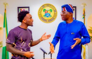PHOTOS: US streamer Kai Cenat visits Sanwo-Olu in Lagos Kai Cenat