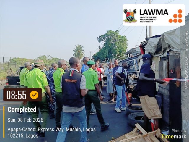 Lagos govt seals Ladipo market over indiscriminate refuse disposal Ladipo