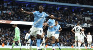 FA Cup: Guehi scores first Man City goal as Mansfield stun Burnley Guehi