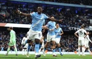 FA Cup: Guehi scores first Man City goal as Mansfield stun Burnley Guehi