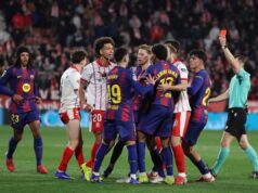 10-man Girona whip Barcelona in LaLiga Girona