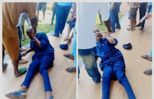 Governor denies involvement as thugs disrupt meeting, beat Ondo APC leaders APC