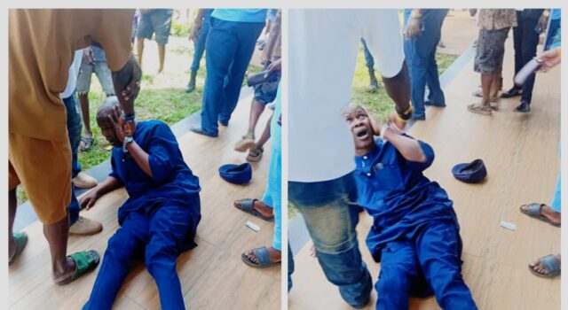 Governor denies involvement as thugs disrupt meeting, beat Ondo APC leaders APC