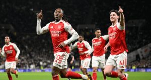 EPL: Arsenal thrash Tottenham as Liverpool beat Nottingham Forest Arsenal