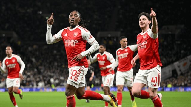 EPL: Arsenal thrash Tottenham as Liverpool beat Nottingham Forest Arsenal