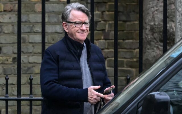 UK police release ex-ambassador Mandelson after arrest over Epstein ties Mandelson