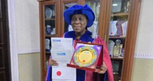 Caleb University appoints Foluke Adeboye as Chancellor Chancellor