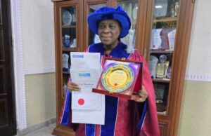 Caleb University appoints Foluke Adeboye as Chancellor Chancellor
