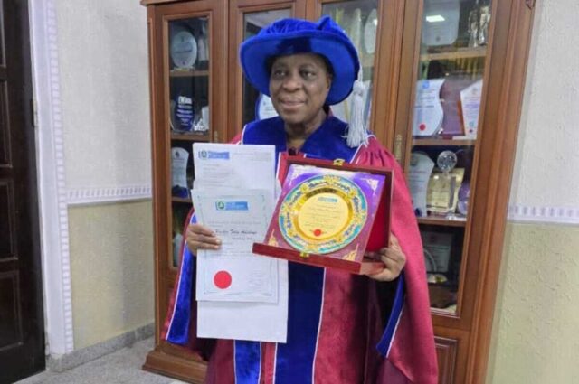 Caleb University appoints Foluke Adeboye as Chancellor Chancellor